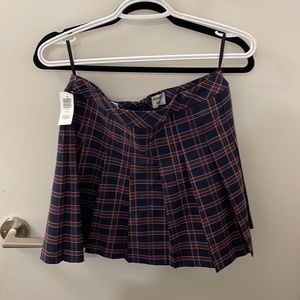 Sunday beat skater skirt, aritzia never worn tags on
